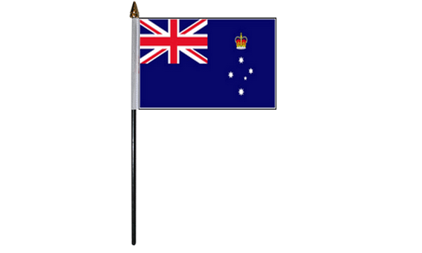 Victoria Table Flags